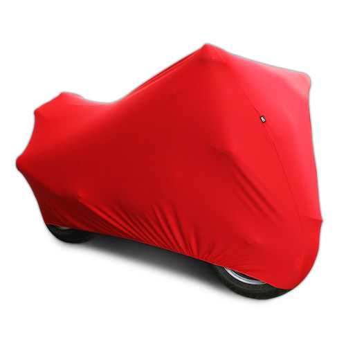 Capa Para Moto Ducati Em Lycra - Para Garagem