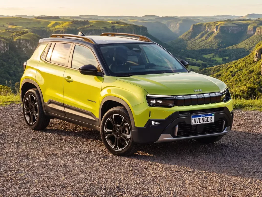 Lançamentos de carros na América Latina: as novidades que estão chegando em 2026 (e o que vem por aí) 1 jeep avenger limited 005 1jeystfyhrfw1