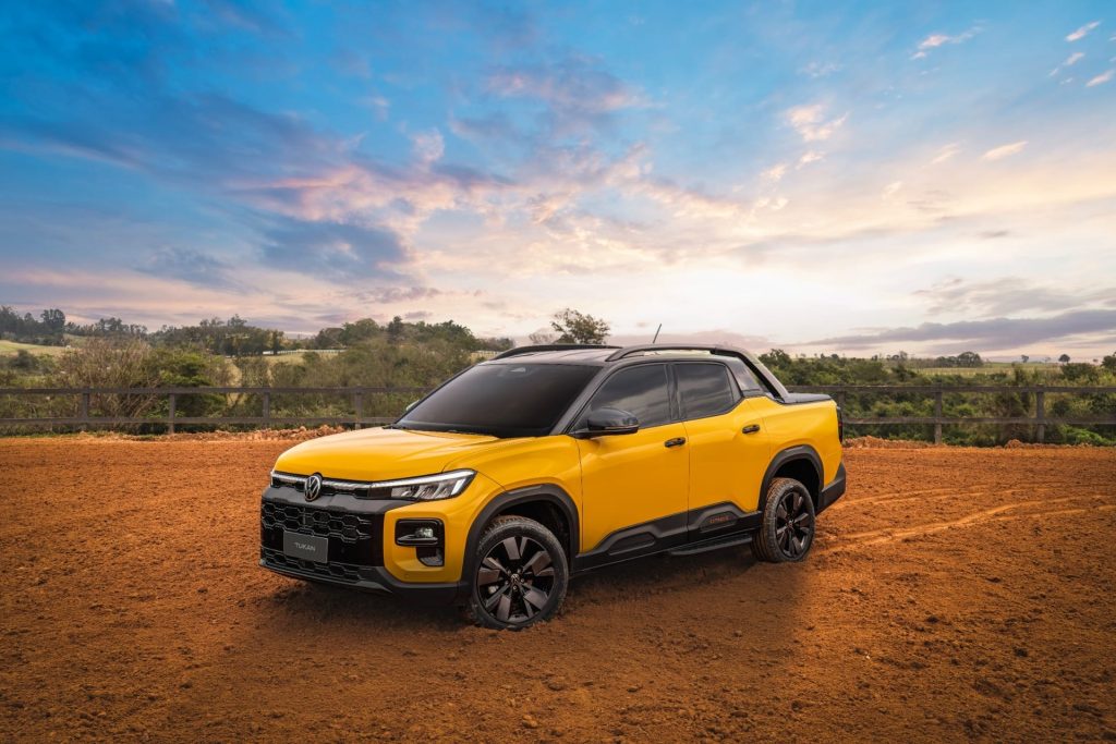 Lançamentos de carros na América Latina: as novidades que estão chegando em 2026 (e o que vem por aí) 2 volkswagen tukan sera produzida no parana e tera versoes de cabine simples e dupla 174958